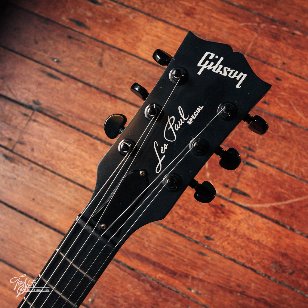 Gibson Les Paul Special Tribute Raven Satin Black 2021
