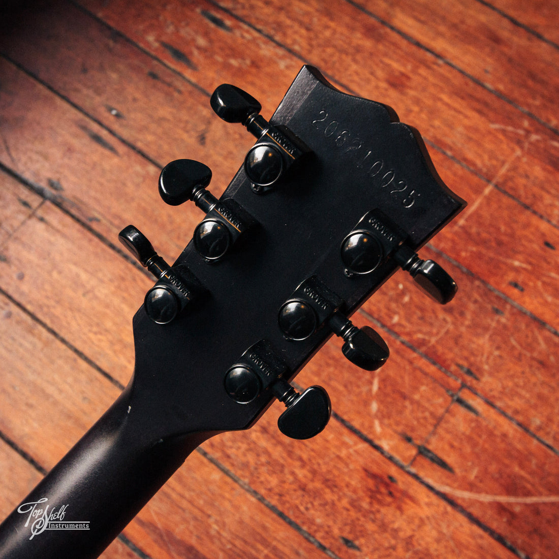 Gibson Les Paul Special Tribute Raven Satin Black 2021