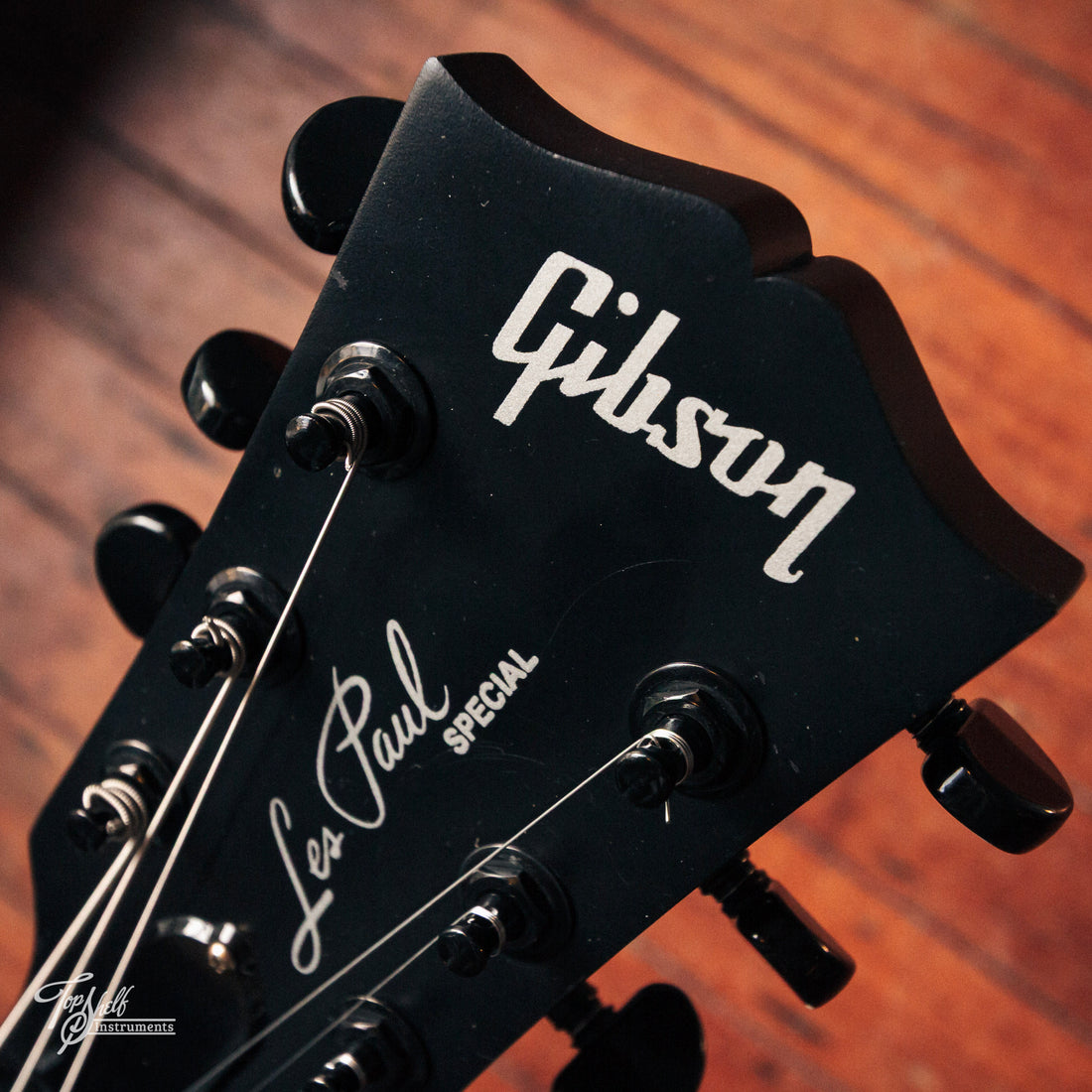 Gibson Les Paul Special Tribute Raven Satin Black 2021