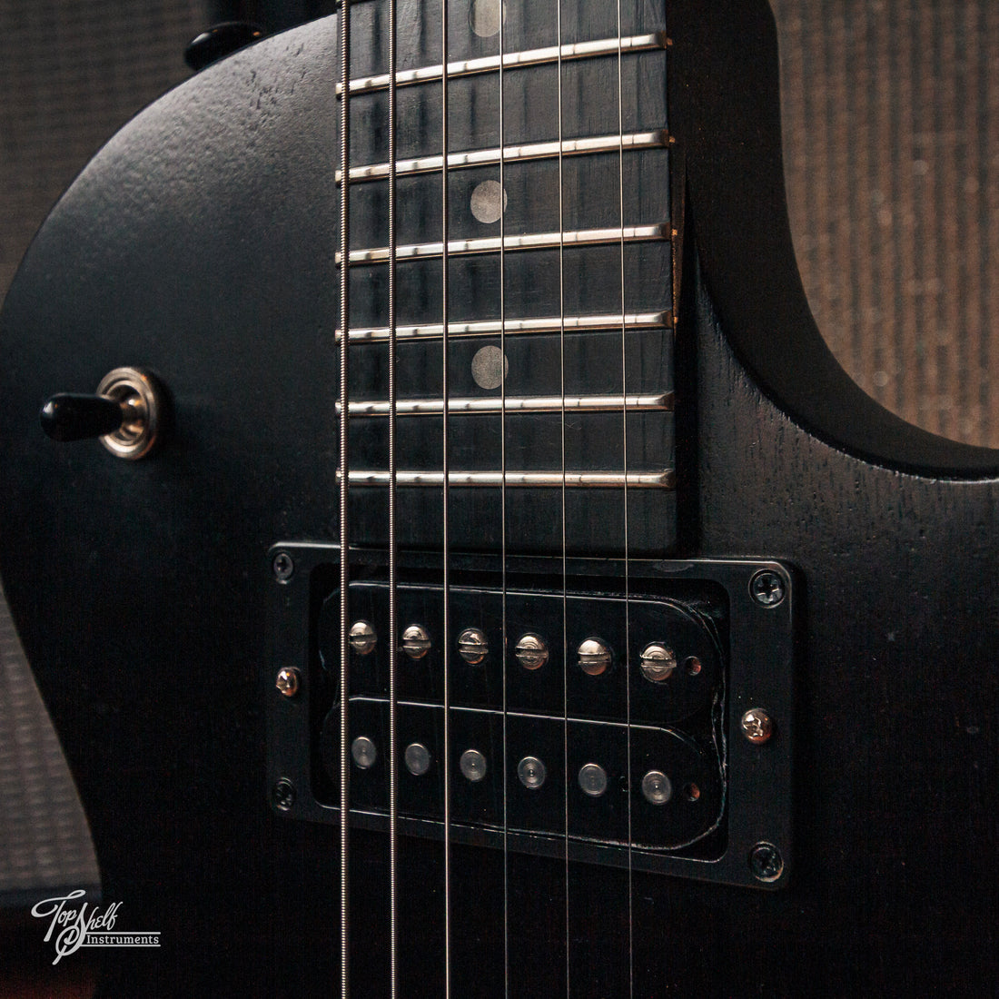 Gibson Les Paul Special Tribute Raven Satin Black 2021