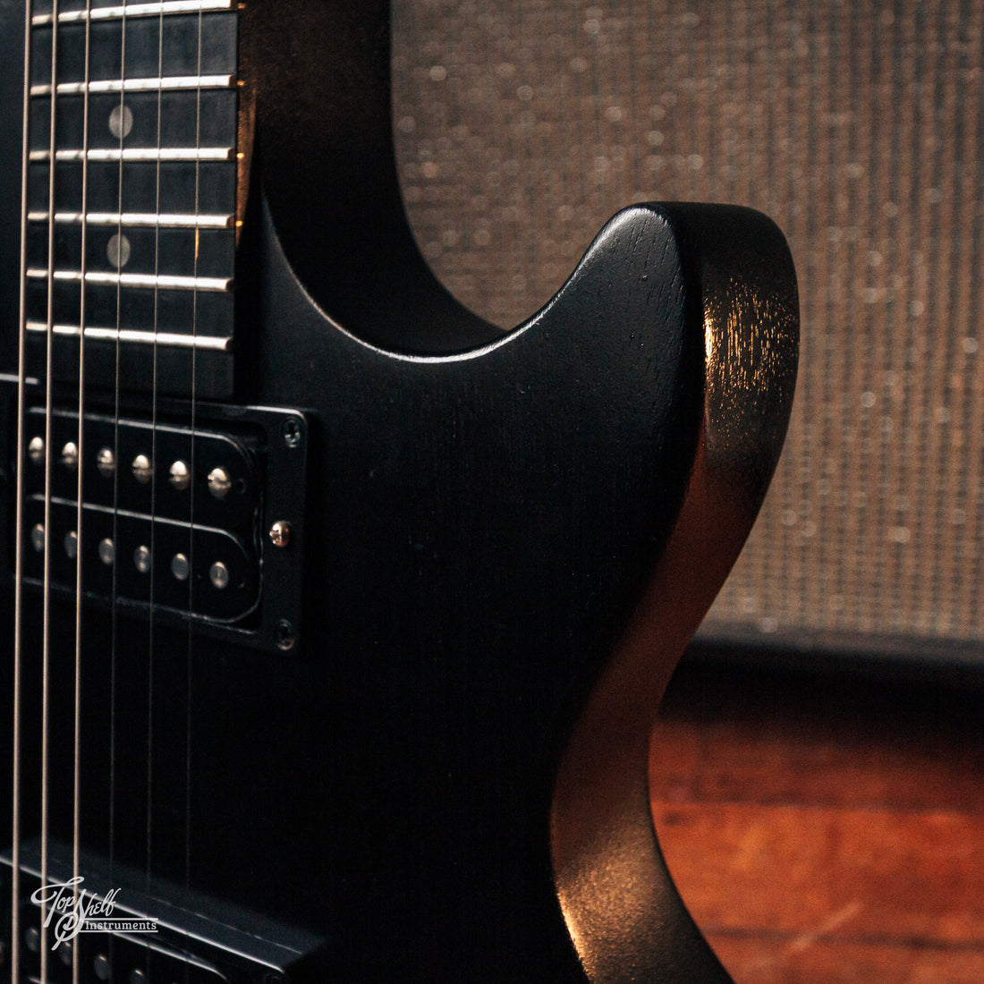 Gibson Les Paul Special Tribute Raven Satin Black 2021