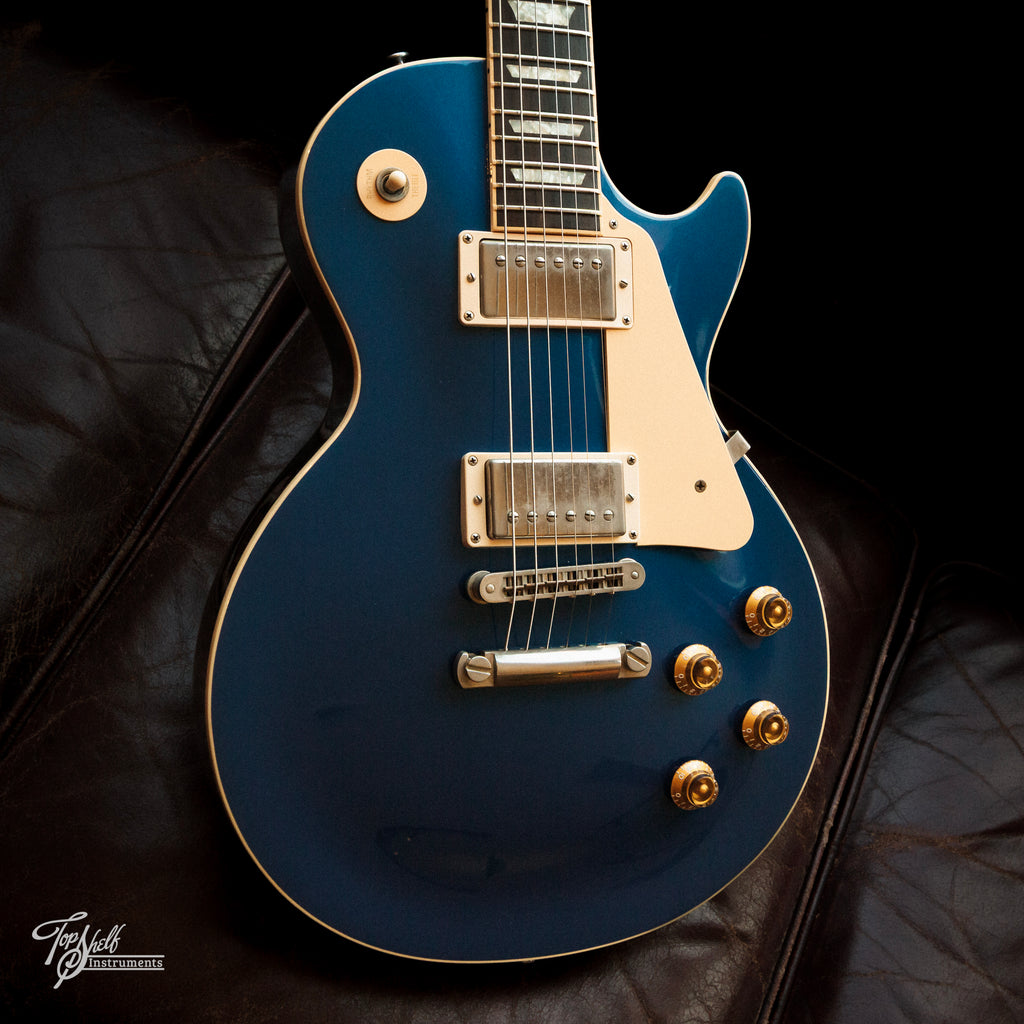 Gibson Les Paul Standard 50s Sapphire Blue 2003