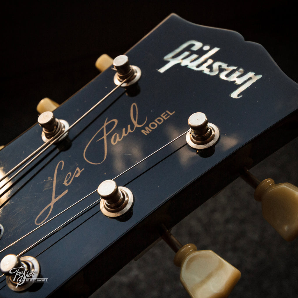 Gibson Les Paul Standard 50s Sapphire Blue 2003