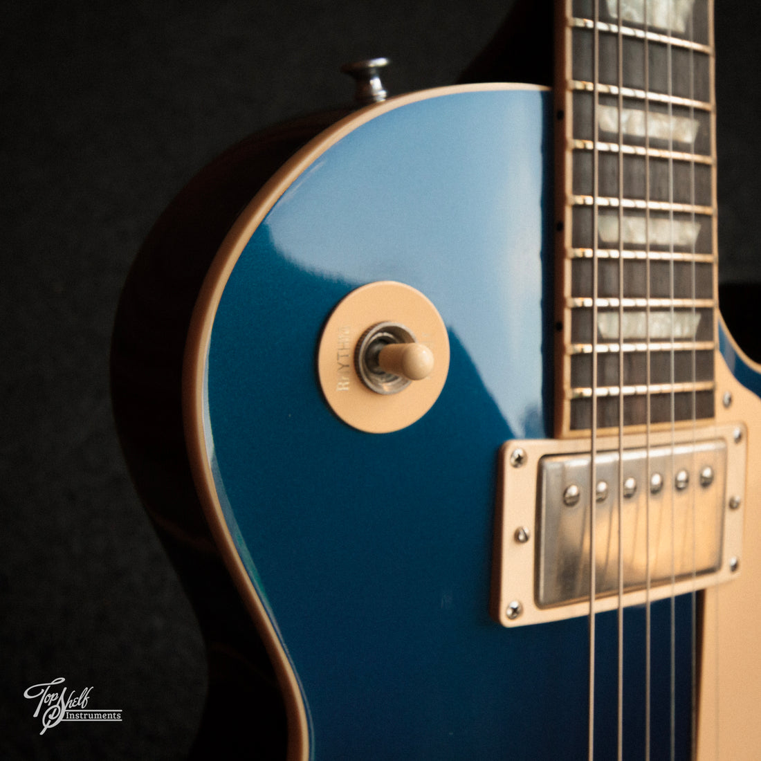 Gibson Les Paul Standard 50s Sapphire Blue 2003