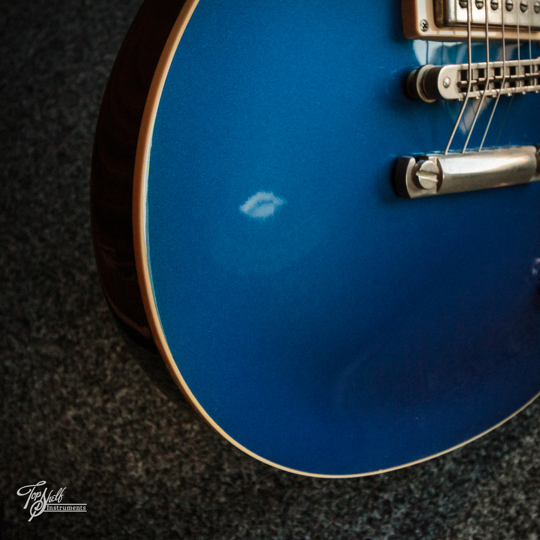 Gibson Les Paul Standard 50s Sapphire Blue 2003