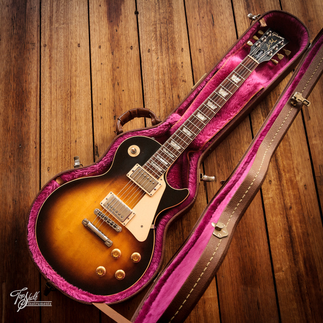 Gibson Les Paul Standard Tobacco Sunburst 1989