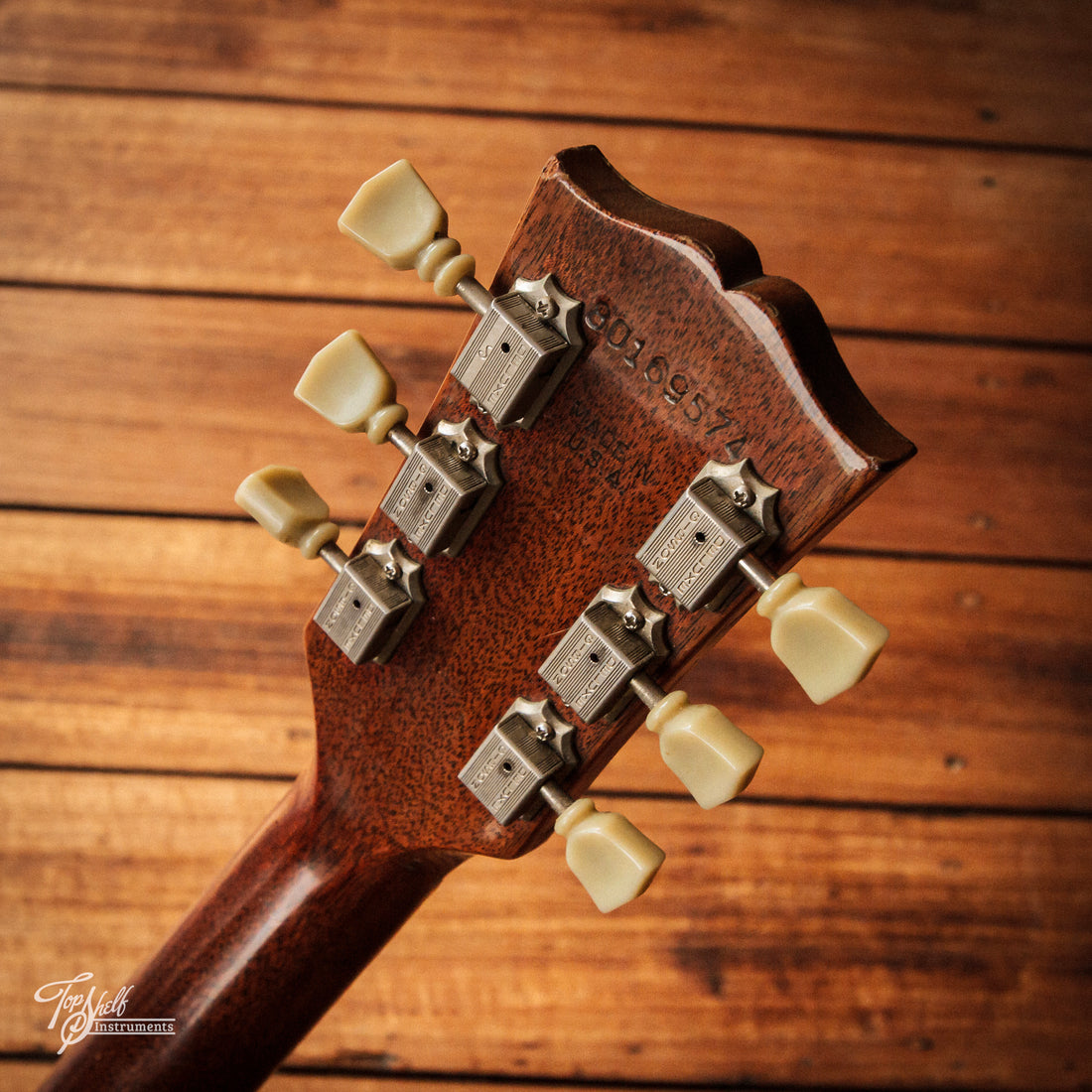 Gibson Les Paul Standard Tobacco Sunburst 1989