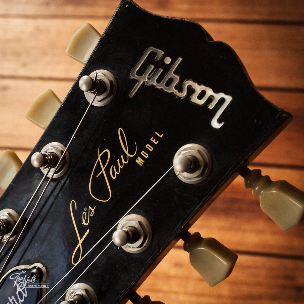 Gibson Les Paul Standard Tobacco Sunburst 1989