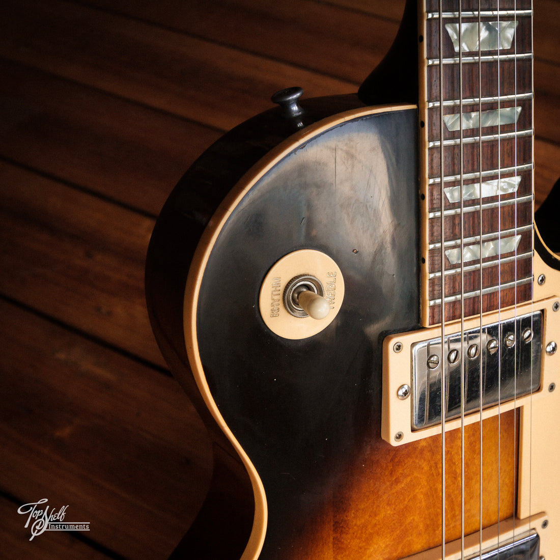 Gibson Les Paul Standard Tobacco Sunburst 1989