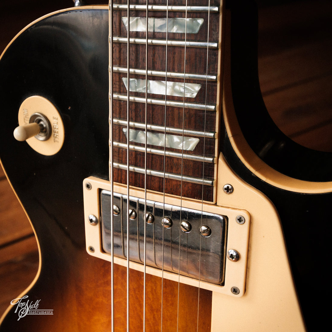 Gibson Les Paul Standard Tobacco Sunburst 1989