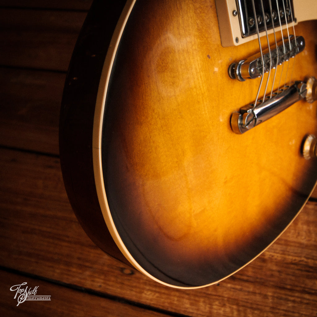 Gibson Les Paul Standard Tobacco Sunburst 1989