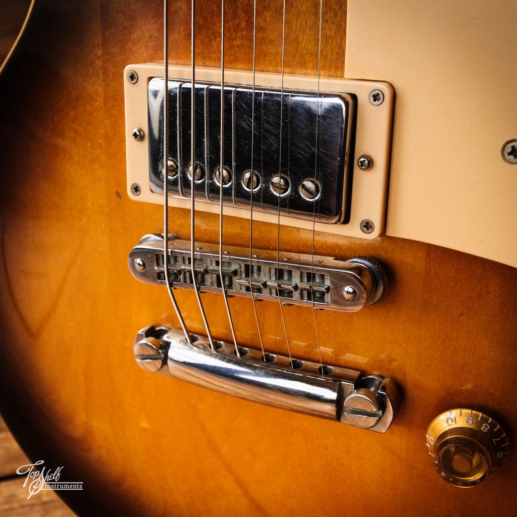 Gibson Les Paul Standard Tobacco Sunburst 1989