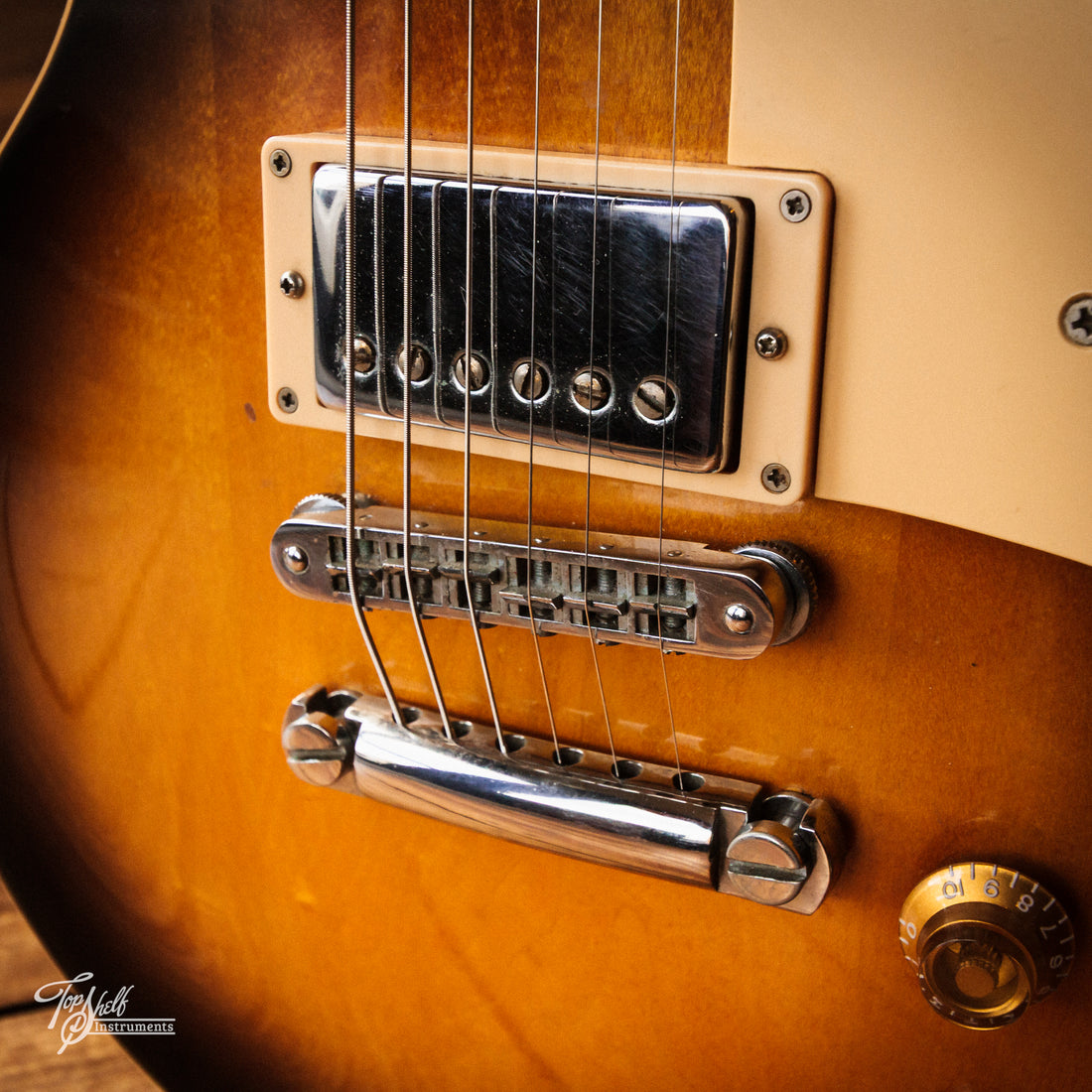 Gibson Les Paul Standard Tobacco Sunburst 1989