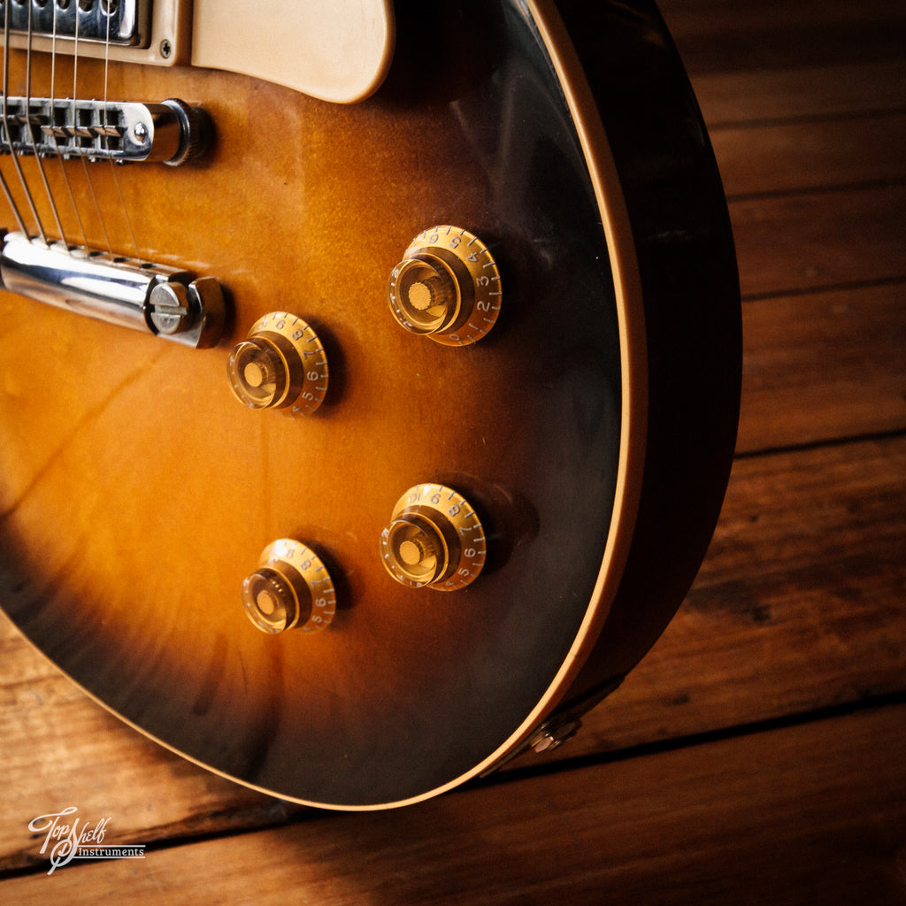 Gibson Les Paul Standard Tobacco Sunburst 1989