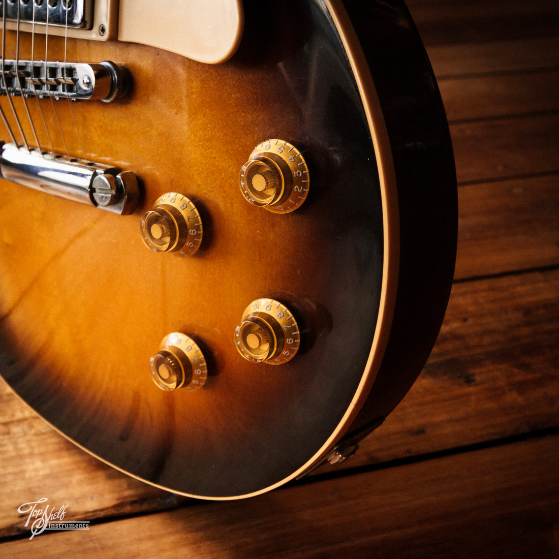 Gibson Les Paul Standard Tobacco Sunburst 1989