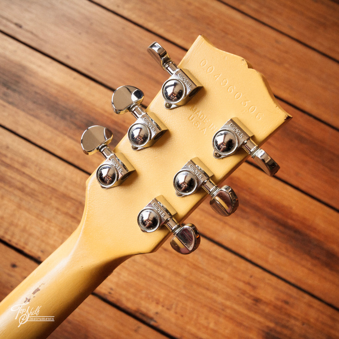 Gibson Les Paul Vixen TV Yellow 2006
