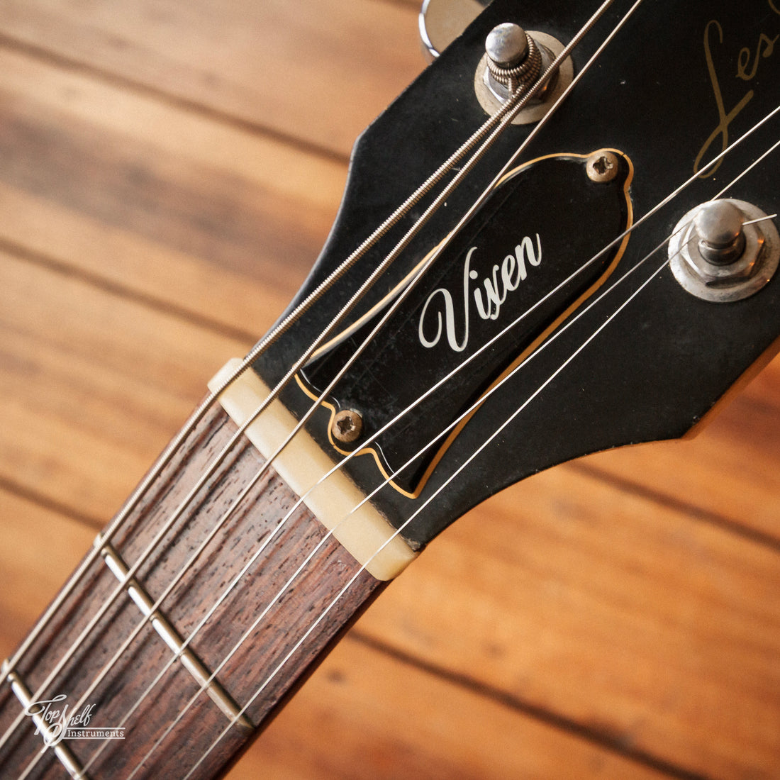Gibson Les Paul Vixen TV Yellow 2006