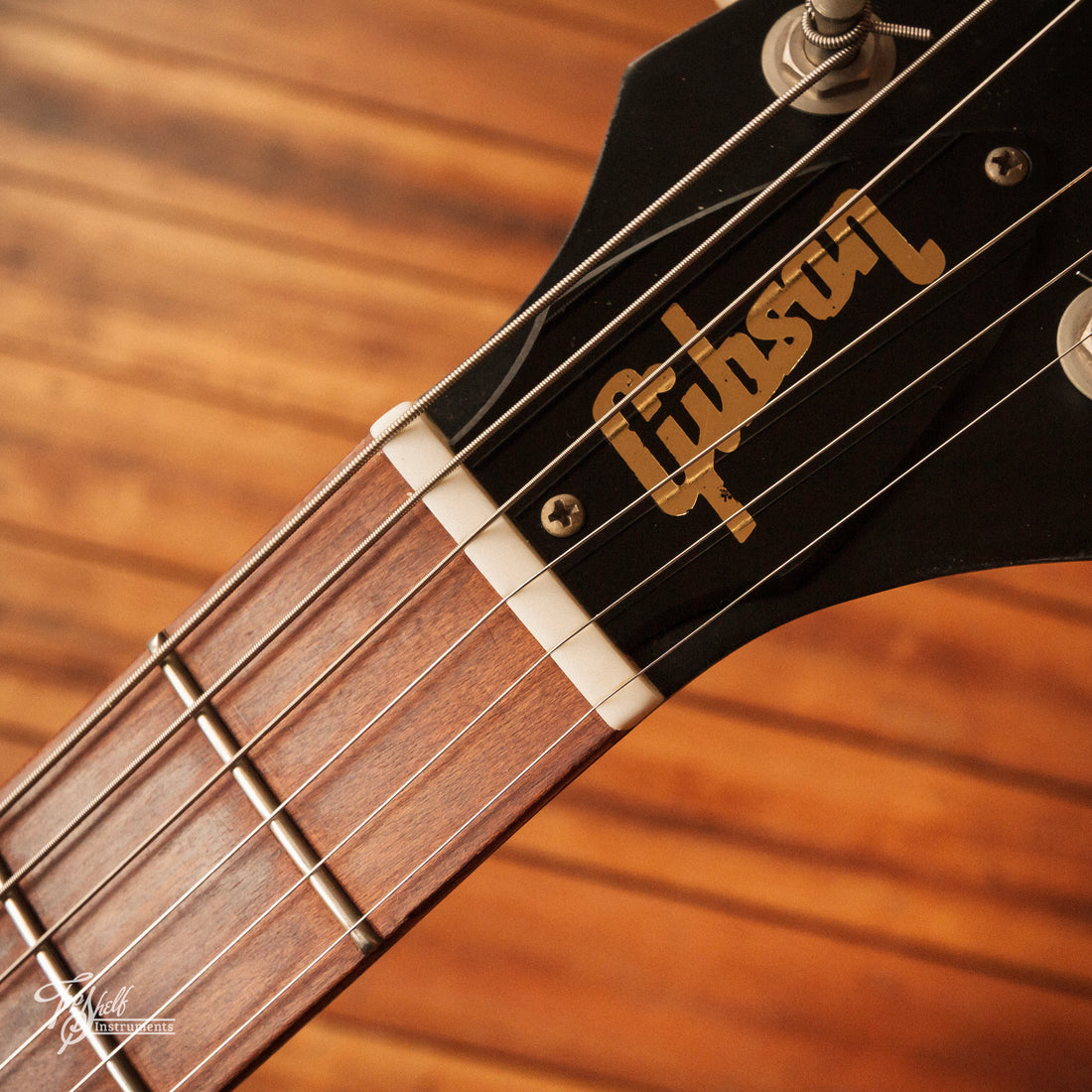Gibson Melody Maker Flying V Satin Blue 2011
