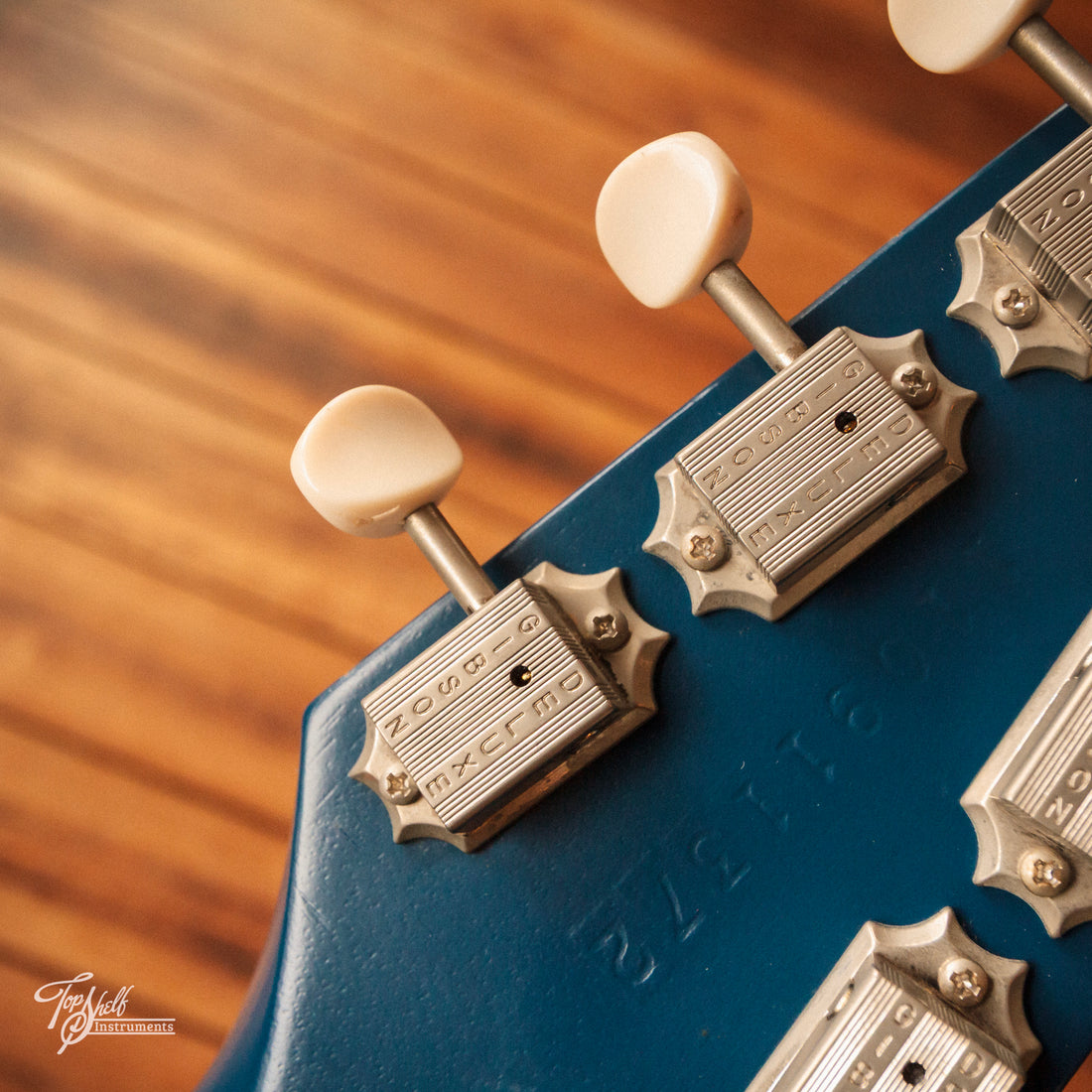 Gibson Melody Maker Flying V Satin Blue 2011