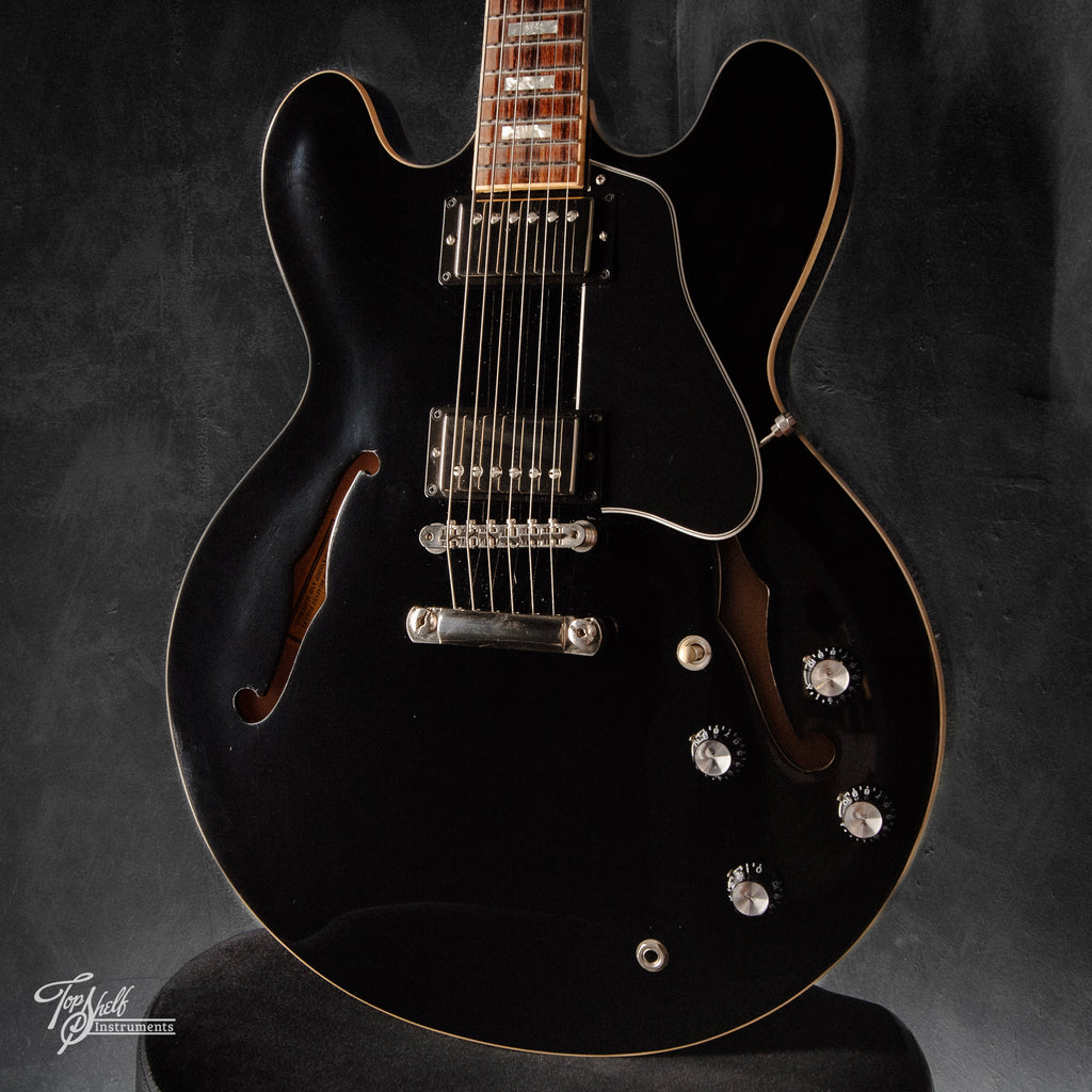 Gibson Memphis ES-335 Traditional Antique Ebony 2018