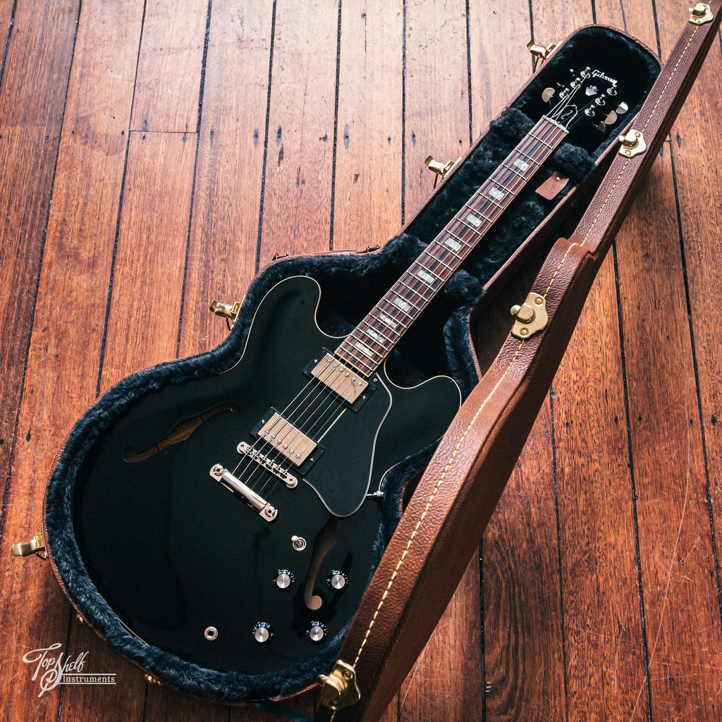 Gibson Memphis ES-335 Traditional Antique Ebony 2018