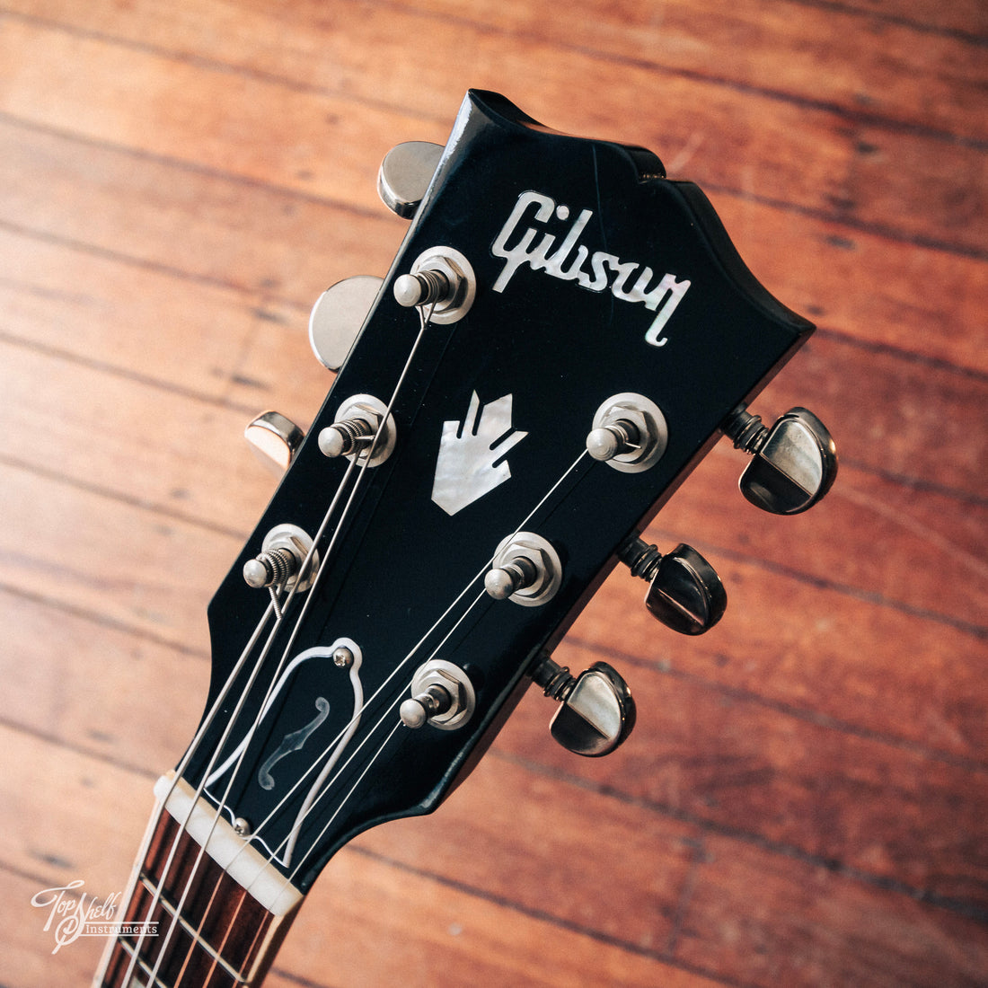 Gibson Memphis ES-335 Traditional Antique Ebony 2018