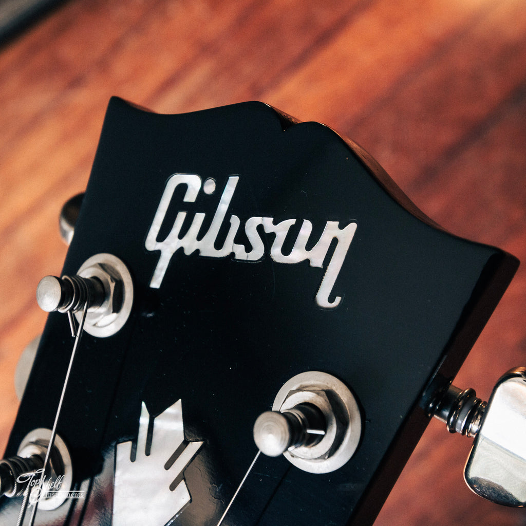 Gibson Memphis ES-335 Traditional Antique Ebony 2018