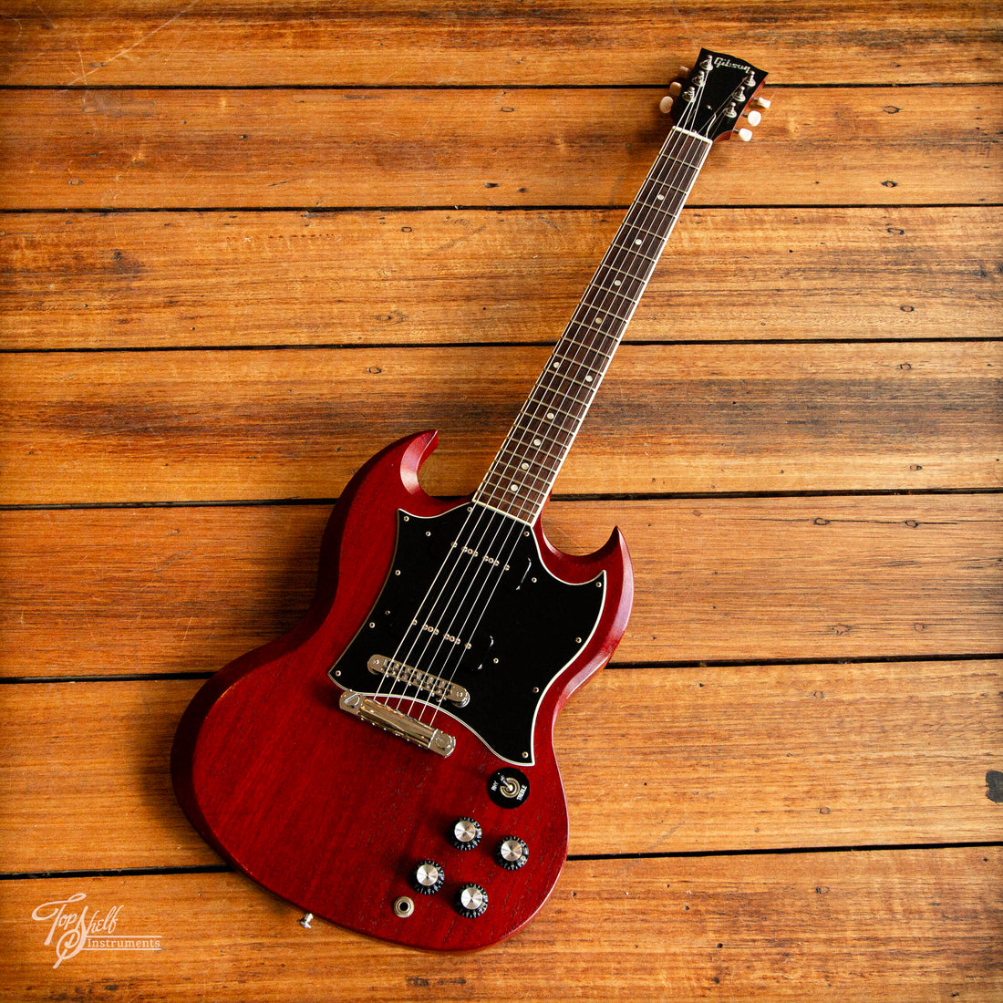 Gibson SG Classic Faded Worn Cherry 2011