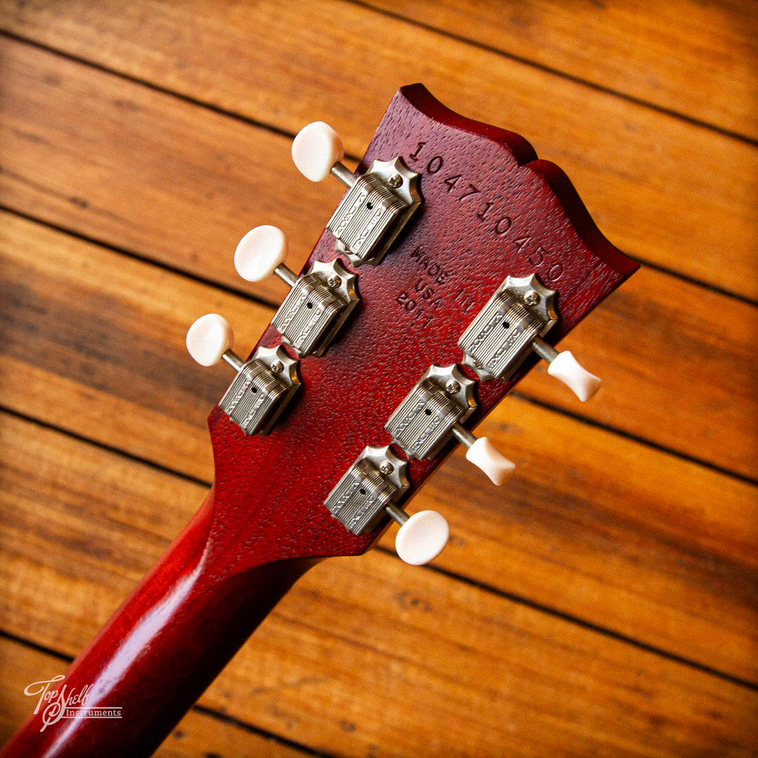 Gibson SG Classic Faded Worn Cherry 2011