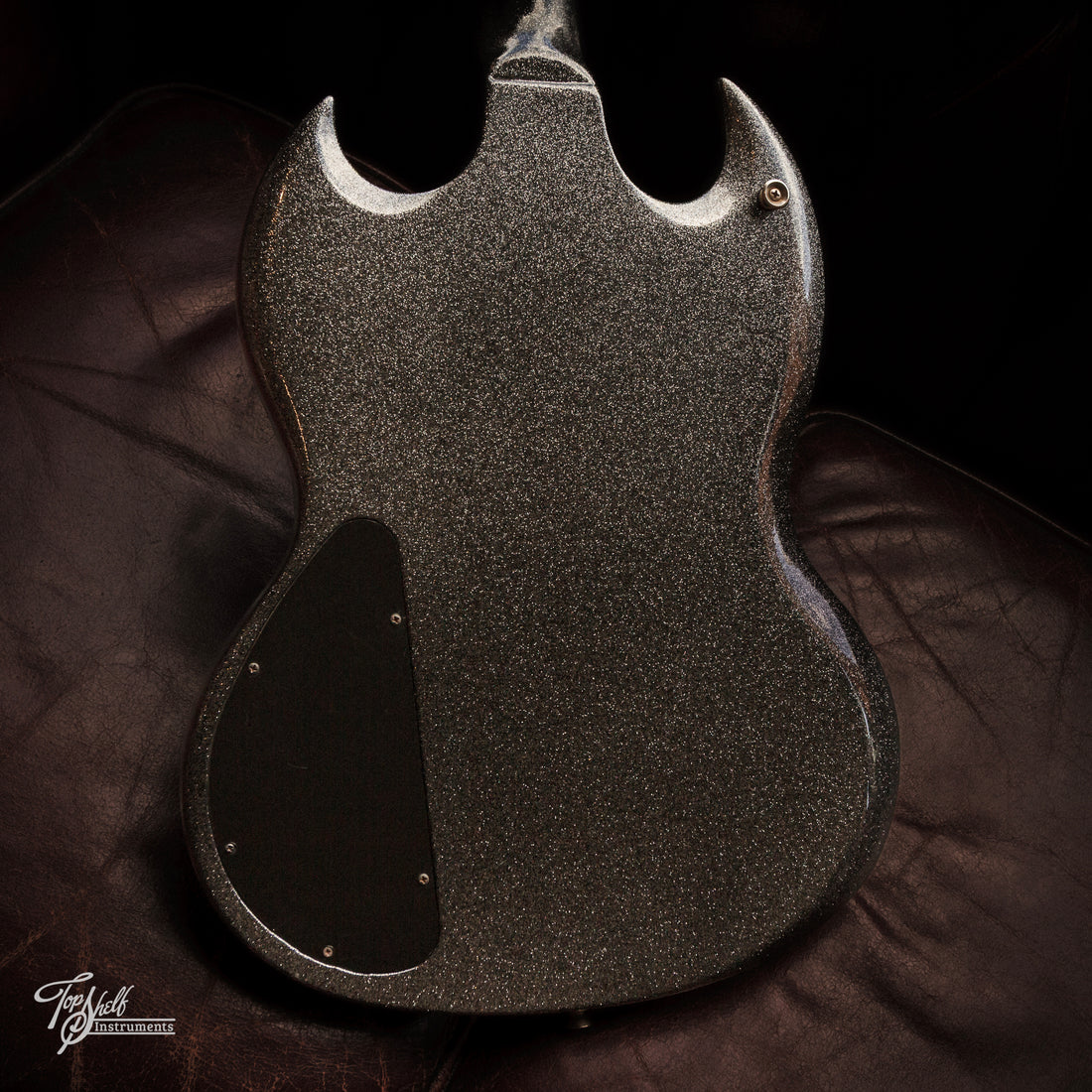 Gibson SG Deluxe Charcoal Glass Glitter 1999