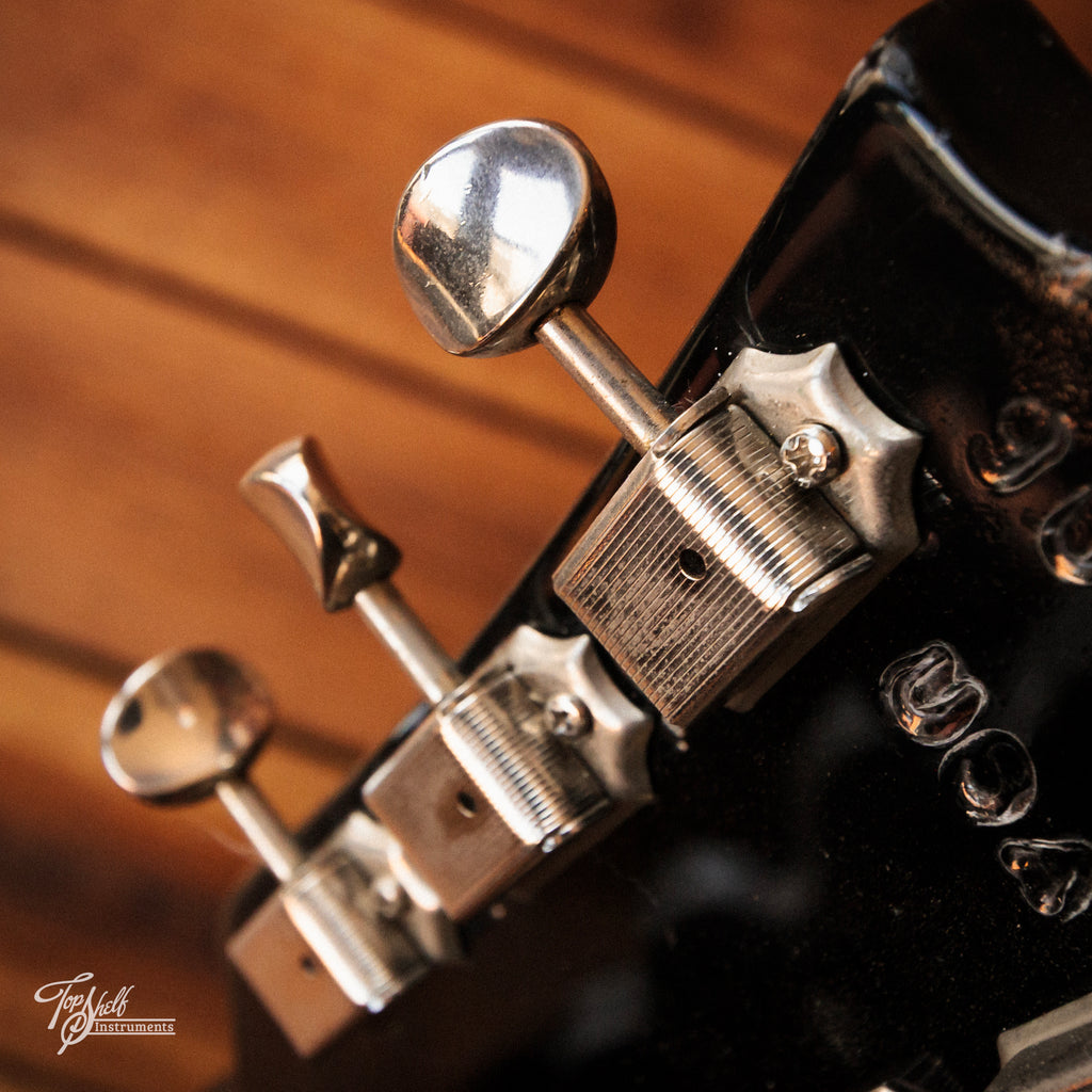 Gibson SG Deluxe Charcoal Glass Glitter 1999