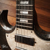Gibson SG Deluxe Charcoal Glass Glitter 1999