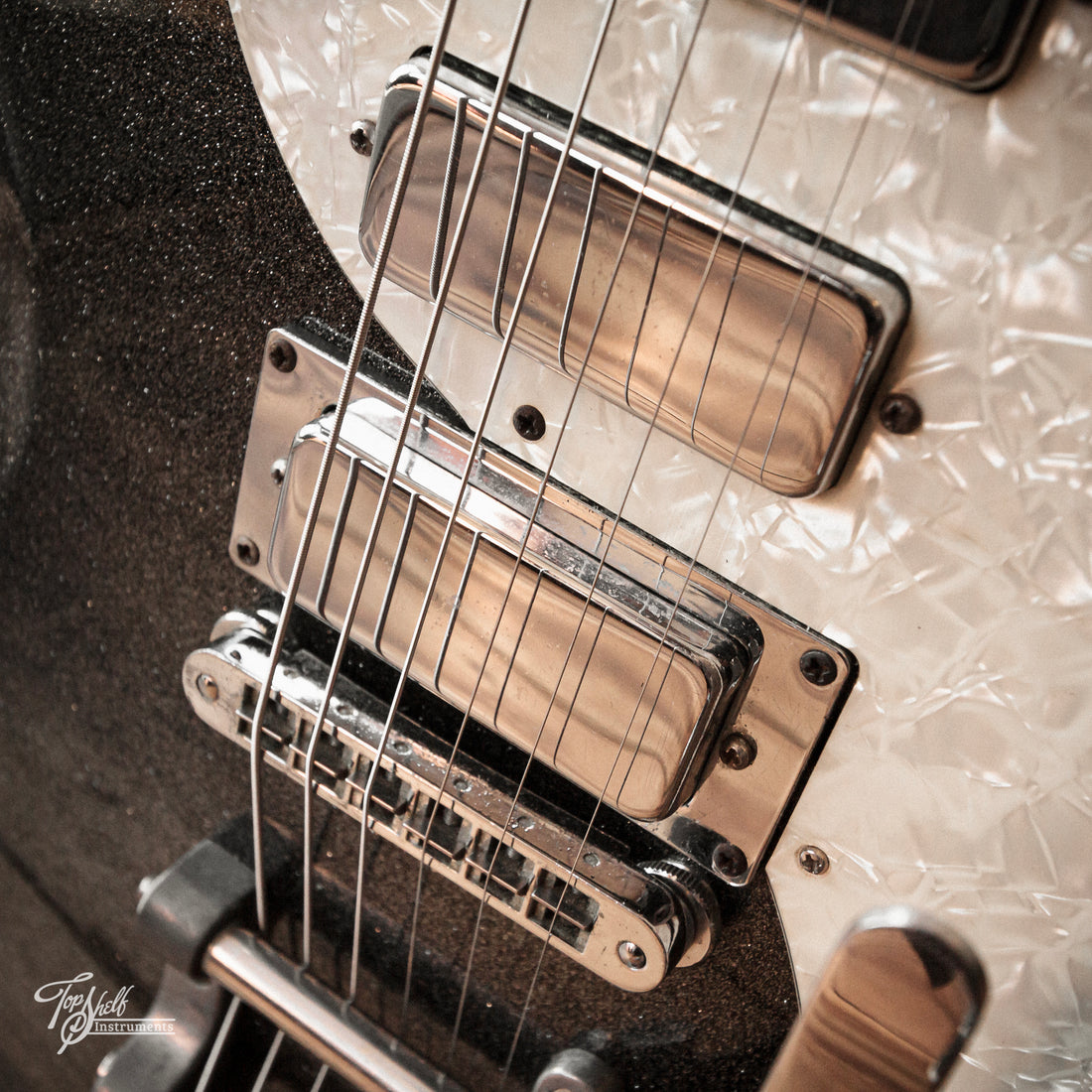 Gibson SG Deluxe Charcoal Glass Glitter 1999