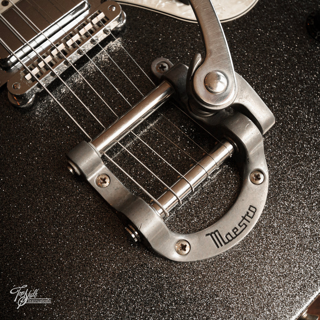 Gibson SG Deluxe Charcoal Glass Glitter 1999