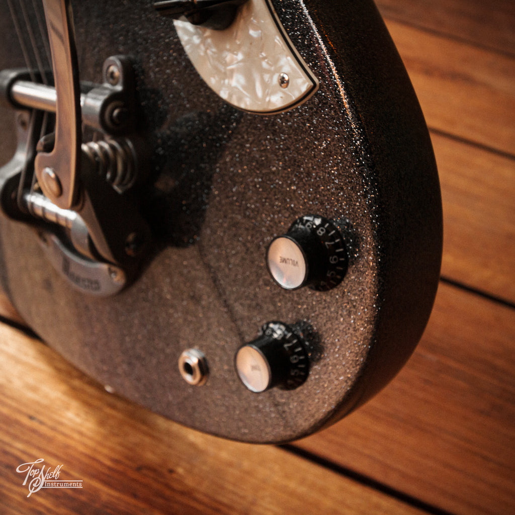 Gibson SG Deluxe Charcoal Glass Glitter 1999