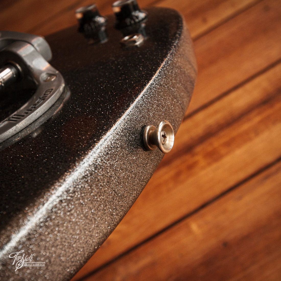 Gibson SG Deluxe Charcoal Glass Glitter 1999