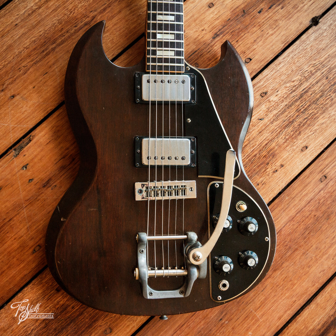 Gibson SG Deluxe Walnut 1971