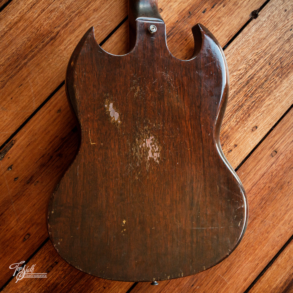 Gibson SG Deluxe Walnut 1971