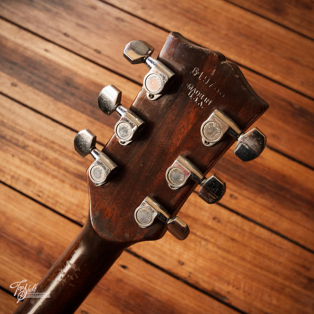 Gibson SG Deluxe Walnut 1971