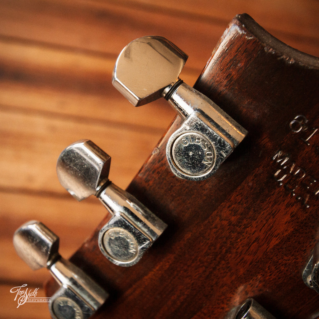Gibson SG Deluxe Walnut 1971