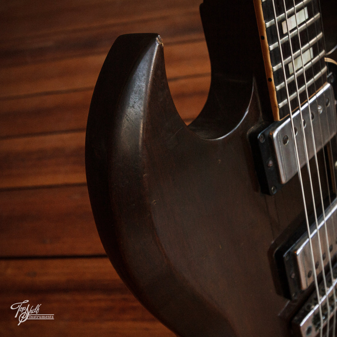 Gibson SG Deluxe Walnut 1971