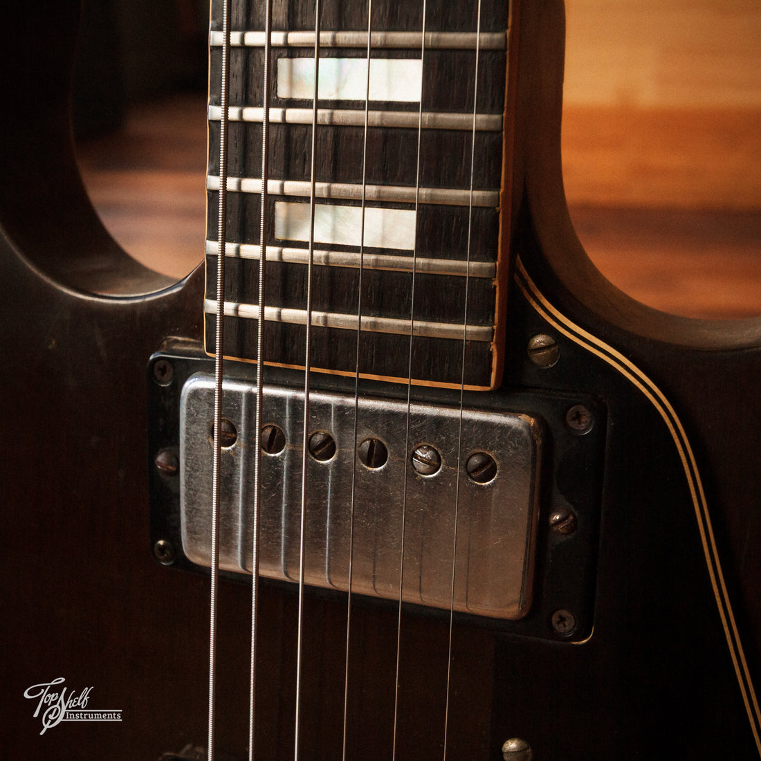 Gibson SG Deluxe Walnut 1971