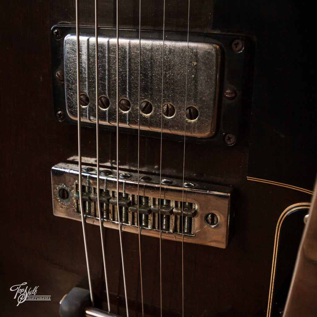 Gibson SG Deluxe Walnut 1971
