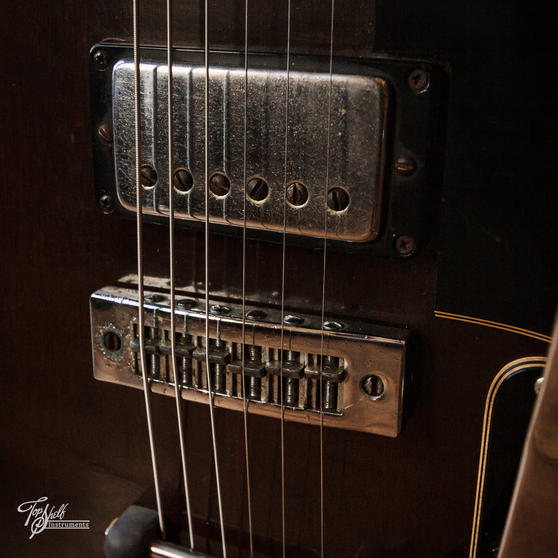 Gibson SG Deluxe Walnut 1971
