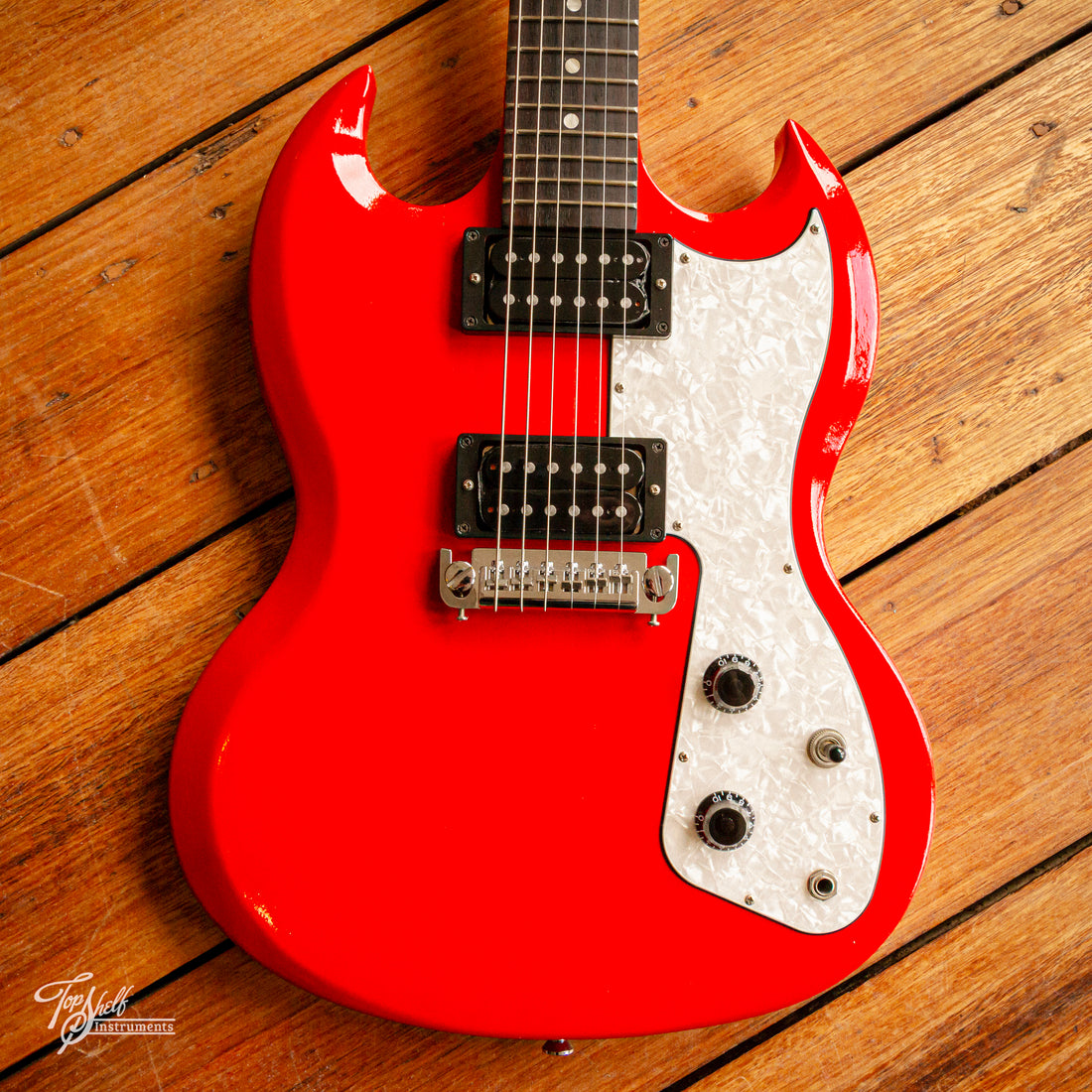 Gibson SG Fusion Bright Cherry 2017
