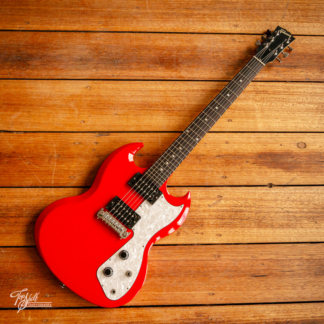 Gibson SG Fusion Bright Cherry 2017