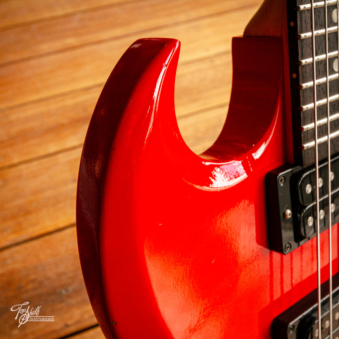 Gibson SG Fusion Bright Cherry 2017