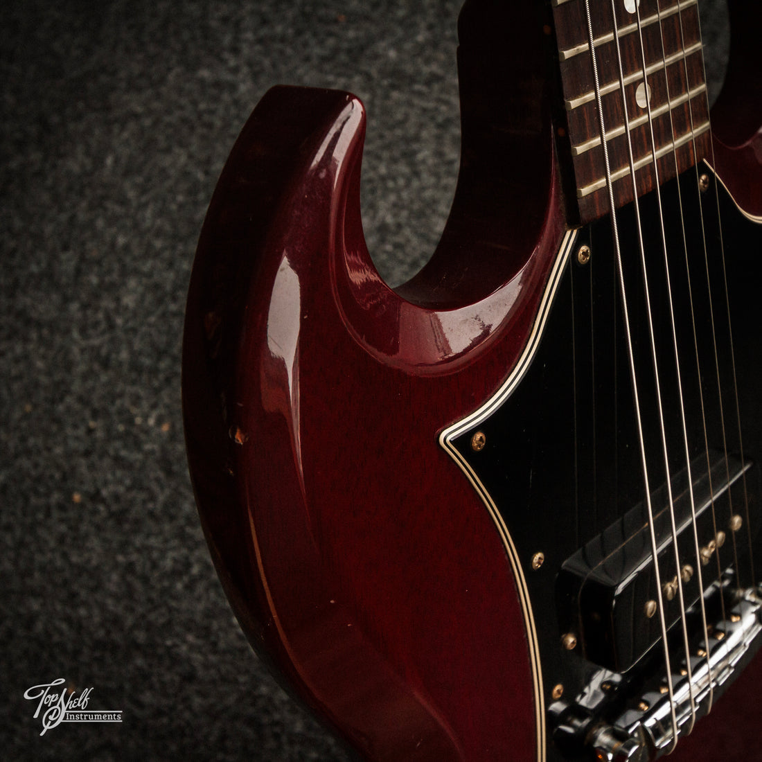 Gibson SG Junior Cherry 2005