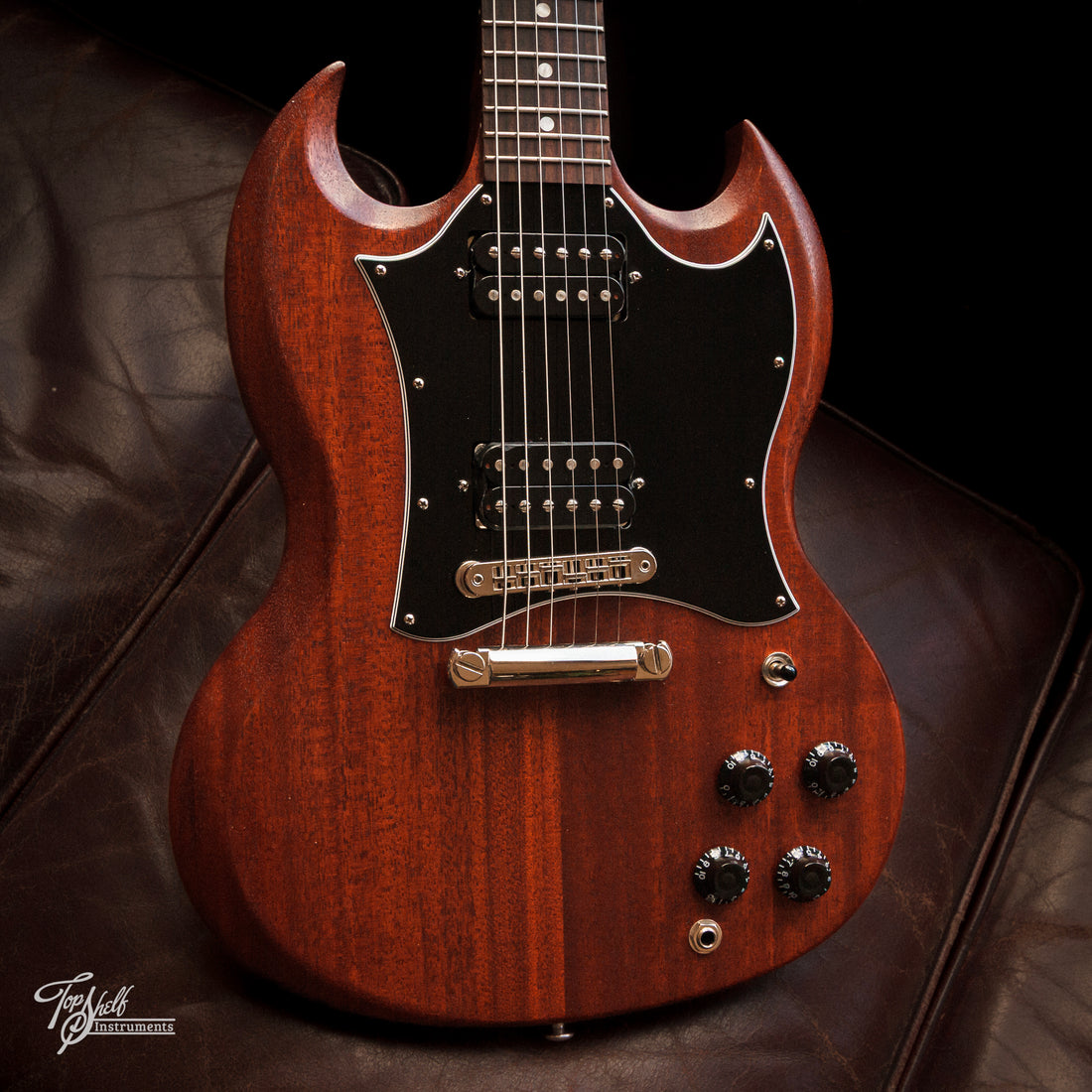 Gibson SG Special Faded Worn Brown 2018