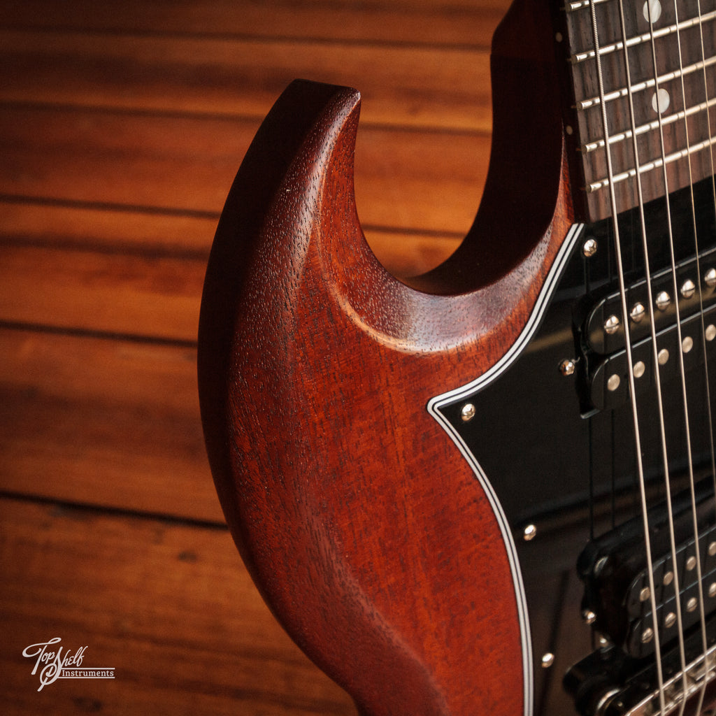 Gibson SG Special Faded Worn Brown 2018